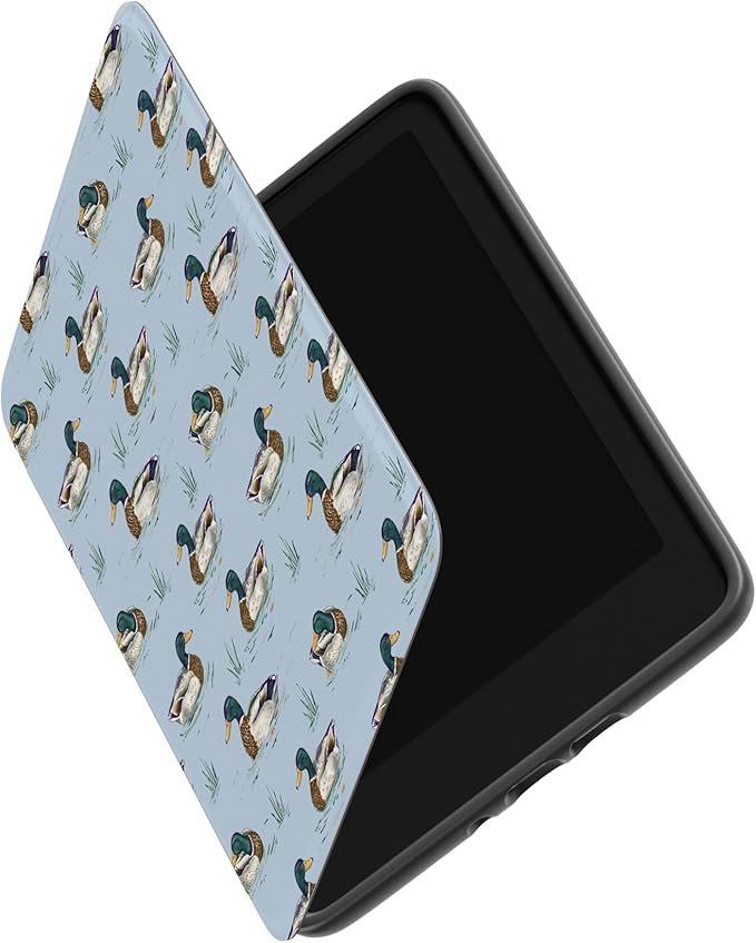 Casely Kindle Case | The Boyfriend Collection | Blue Mallard & Co. | Compatible with 7” Kindle Colorsoft and 7” Kindle Paperwhite (12th Gen 2024 Models)