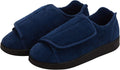 Silvert's Adaptive Clothing & Footwear Silverts Women's Extra Wide Adjustable Slippers Easy Closure Diabetic House Shoes Non Slip Comfort