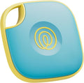 Tile by Life360 Mate Bluetooth Tracker, Keys Finder and Item Locator for Keys, Bags and More. Phone Finder. Both iOS and Android Compatible. 1-Pack (Aqua Lemon)