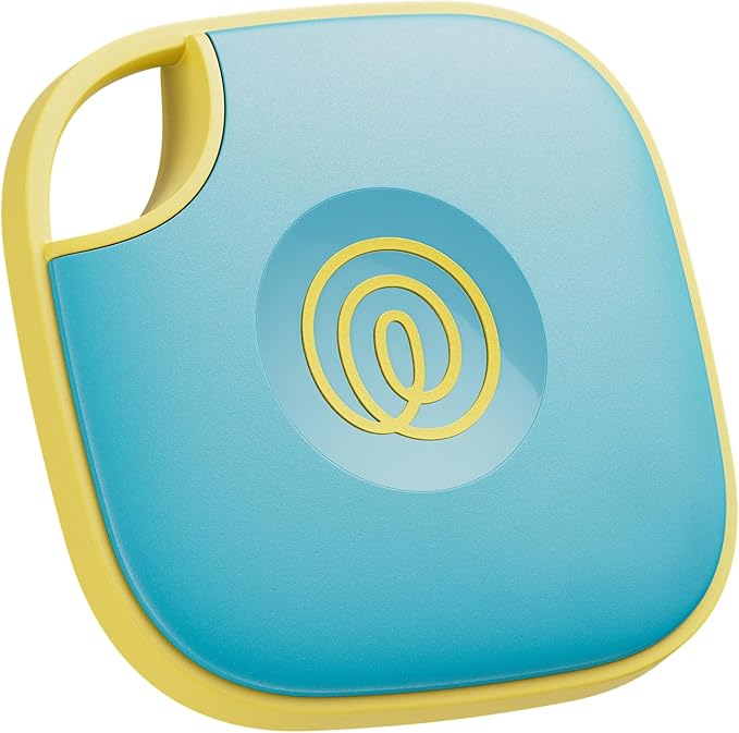 Tile by Life360 Mate Bluetooth Tracker, Keys Finder and Item Locator for Keys, Bags and More. Phone Finder. Both iOS and Android Compatible. 1-Pack (Aqua Lemon)
