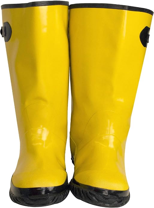 OVRSB Over-The-Shoe Yellow Slush Boots
