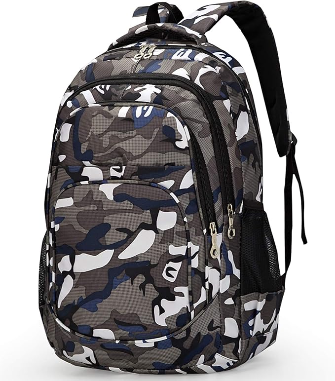 rickyh style Stylish Backpack: Multi-functional and Lightweight Bag for Travel, School, and Outdoor Activities