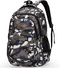 rickyh style Stylish Backpack: Multi-functional and Lightweight Bag for Travel, School, and Outdoor Activities