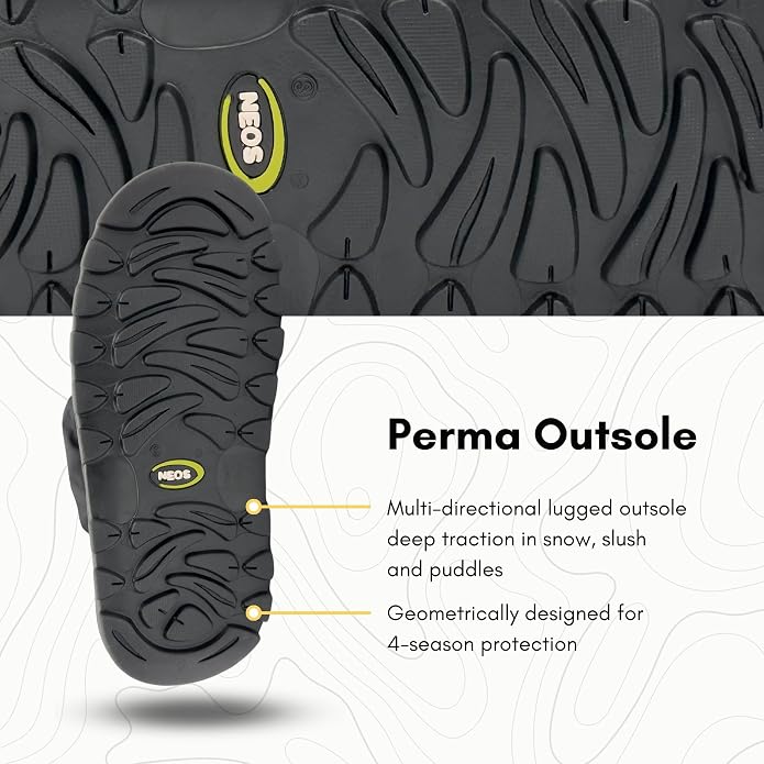 Neos 10" Voyager Nylon All Season Waterproof Overshoes