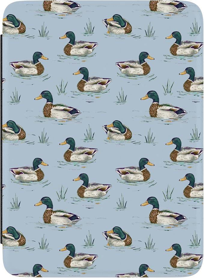 Casely Kindle Case | The Boyfriend Collection | Blue Mallard & Co. | Compatible with 7” Kindle Colorsoft and 7” Kindle Paperwhite (12th Gen 2024 Models)