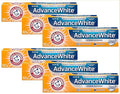Arm & Hammer Advance White Extreme Whitening Toothpaste - 6 Oz (Pack of 6)