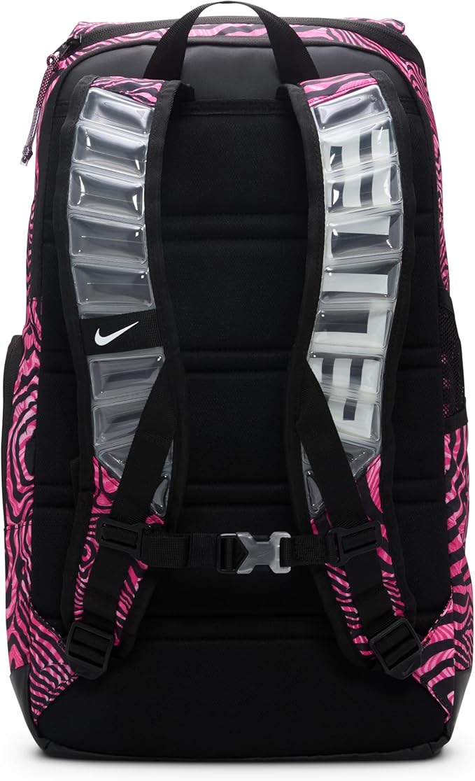 Nike Elite Pro Basketball Backpack Yow Pink Popsicle 2024 32L