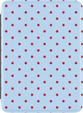 Casely Kindle Case | Tiny Stars | Red & Blue | 7” Kindle Colorsoft and 7” Kindle Paperwhite (12th Gen)