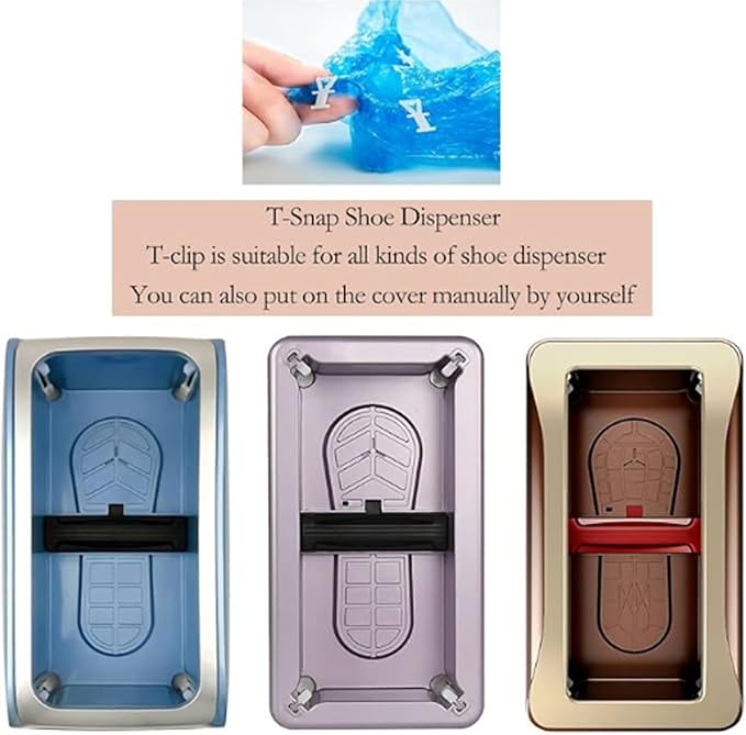 Shoe-Covers Disposable Non Slip - Pack of 2000 (1000 Pairs), Waterproof and Recyclable Shoe Booties Covers for Indoors(1000 Pieces)