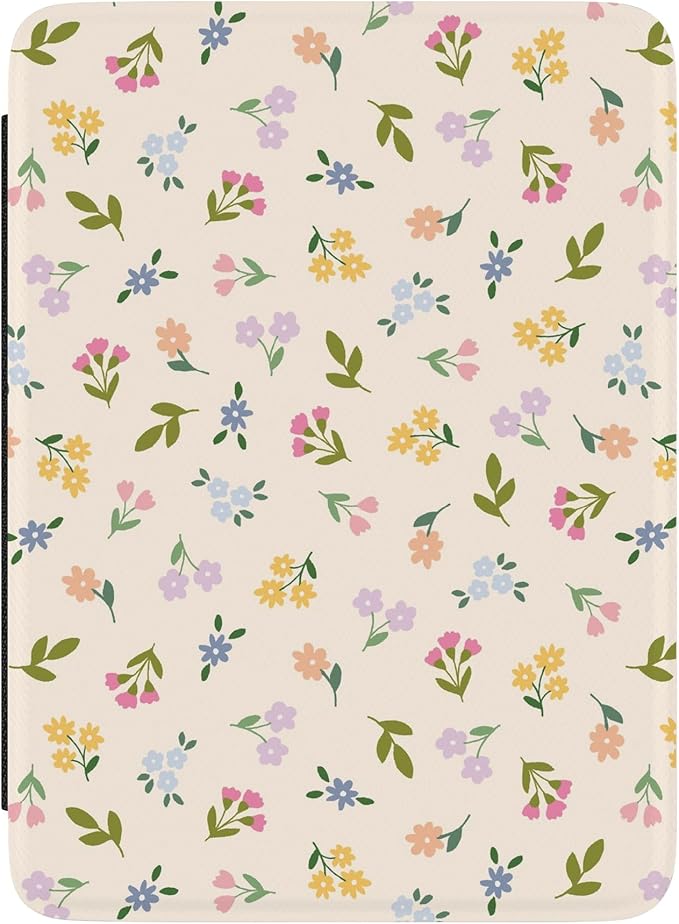 Casely Kindle Case | Ditsy Floral | Tiny Flowers | Compatible with 7” Kindle Colorsoft and 7” Kindle Paperwhite (12th Gen 2024 Models)