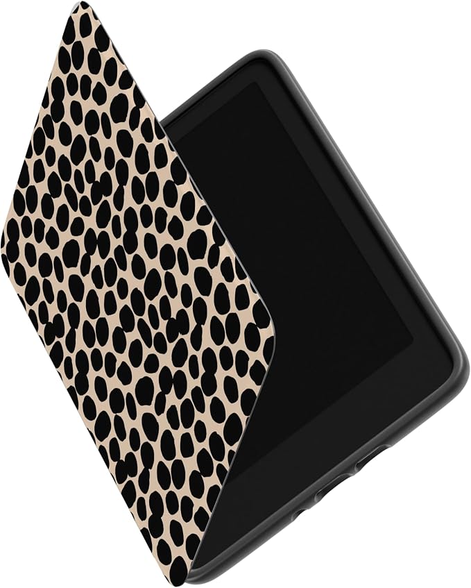 Casely 6" Kindle Case | Lost in Spots | Cheetah Print | Compatible with 6-inch Amazon Kindle 2024/2022 (11th Generation)