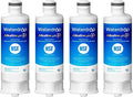 Waterdrop Alkaline WD-F45-AL Refrigerator Water Filter, Replacement for Samsung® DA97-17376B HAF-QIN/EXP, DA97-08006C, RF28R7201SR, RF28R7351SG, Enhances pH, 4 Pack