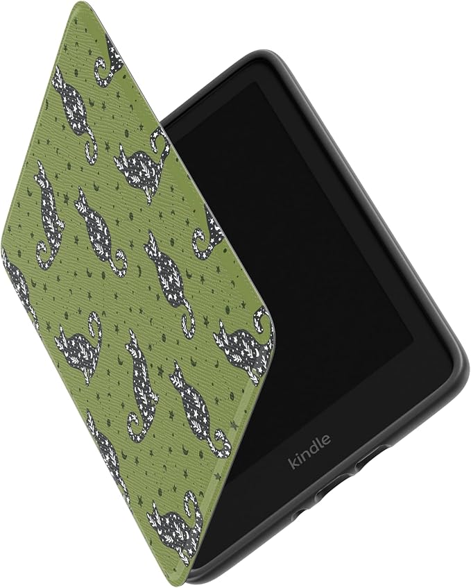 Casely Kindle Case | Sabrina's Bestie | Black Cats | Compatible with 7” Kindle Colorsoft and 7” Kindle Paperwhite (12th Gen)