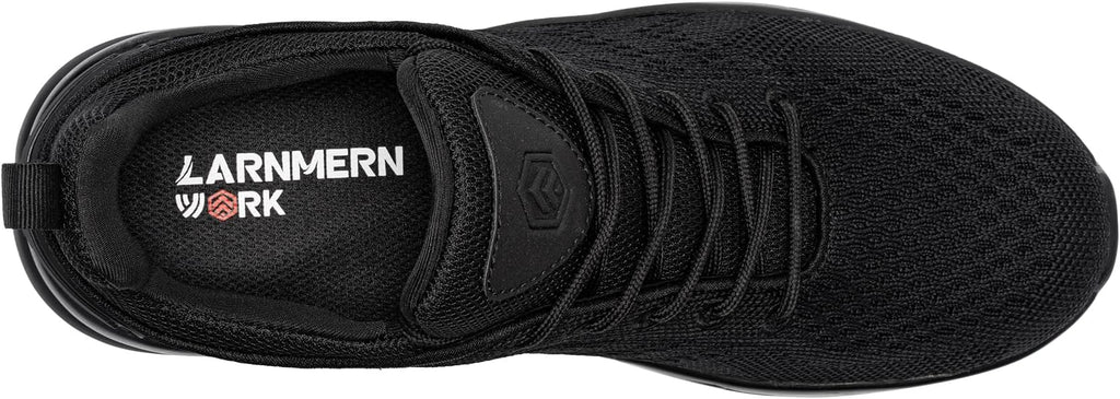 LARNMERN Men Chef Non Slip Waterproof Work Shoes Slip-on | Anti Slip Water Resistant Kitchen Shoes Restaurante Food Service Water Proof Walk Sneaker Zapatos Trabajo Antideslizantes