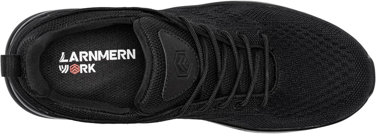 LARNMERN Men Chef Non Slip Waterproof Work Shoes Slip-on | Anti Slip Water Resistant Kitchen Shoes Restaurante Food Service Water Proof Walk Sneaker Zapatos Trabajo Antideslizantes
