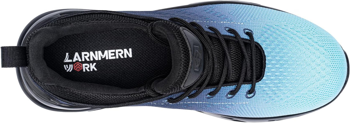 LARNMERN Men Chef Non Slip Waterproof Work Shoes Slip-on | Anti Slip Water Resistant Kitchen Shoes Restaurante Food Service Water Proof Walk Sneaker Zapatos Trabajo Antideslizantes