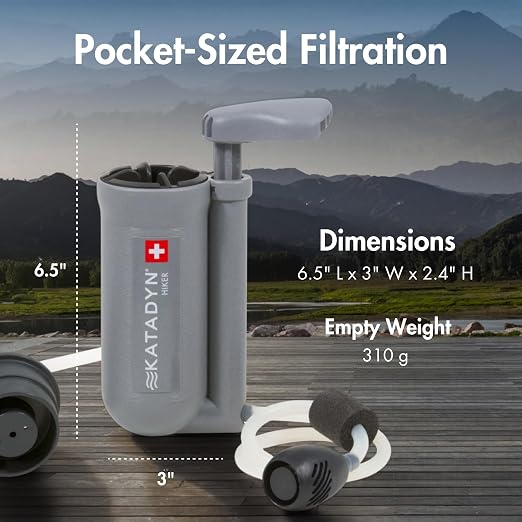 Katadyn 8018270 Hiker Microfilter