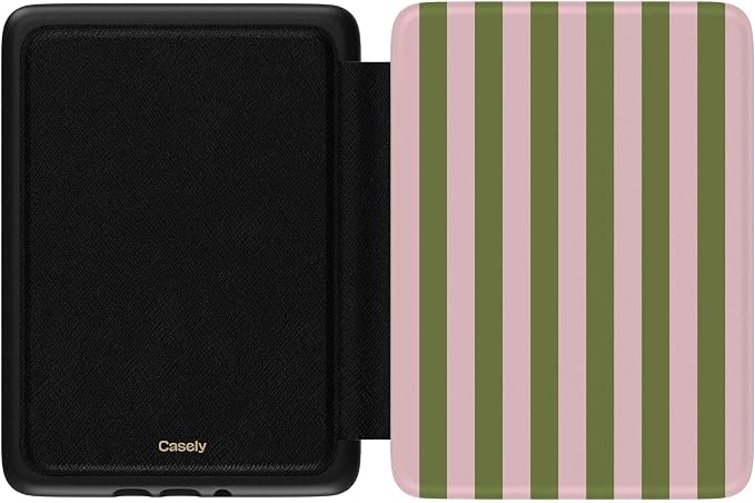 Casely Kindle Case | Summer Stripes | Sunday Best | Compatible with 7” Kindle Colorsoft and 7” Kindle Paperwhite (12th Gen 2024 Models)