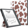 CoBak Stand Case for Kindle Scribe - Premium Folio Leather Cover with Pen Holder, Auto Sleep/Wake - Compatible with 10.2 Inch Kindle Scribe (2022/2024 Release)