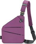 WANDER PLUS® Anti Theft Crossbody Bag, Shoulder Bag Anti-theft Design for Travel, Sport, Work