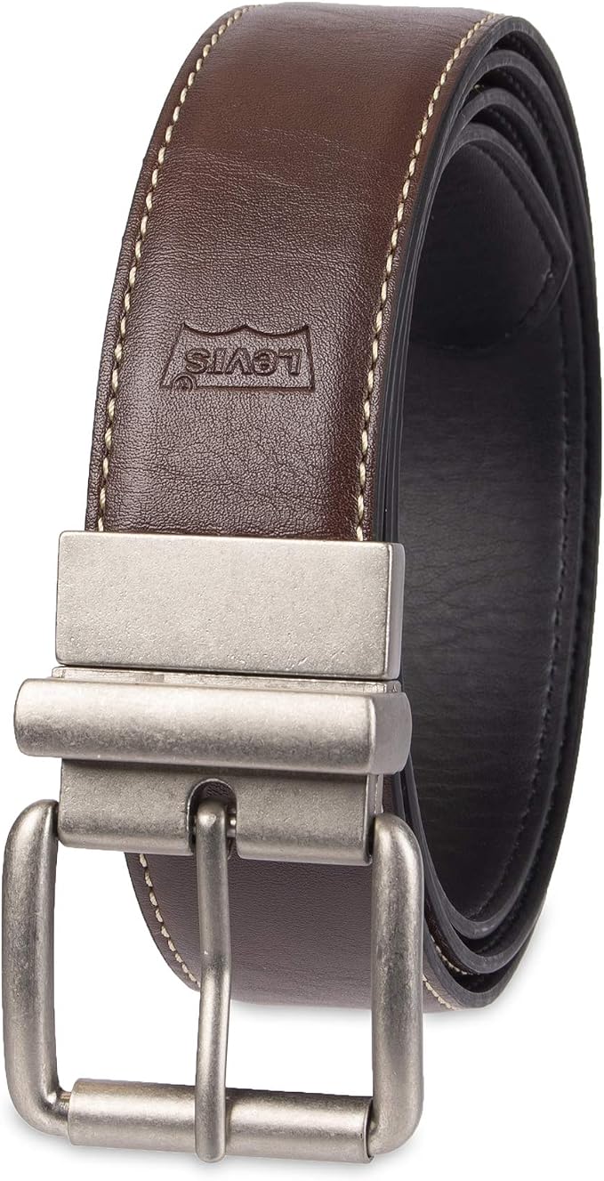 Levi's Men's Reversible Casual Jeans Belt