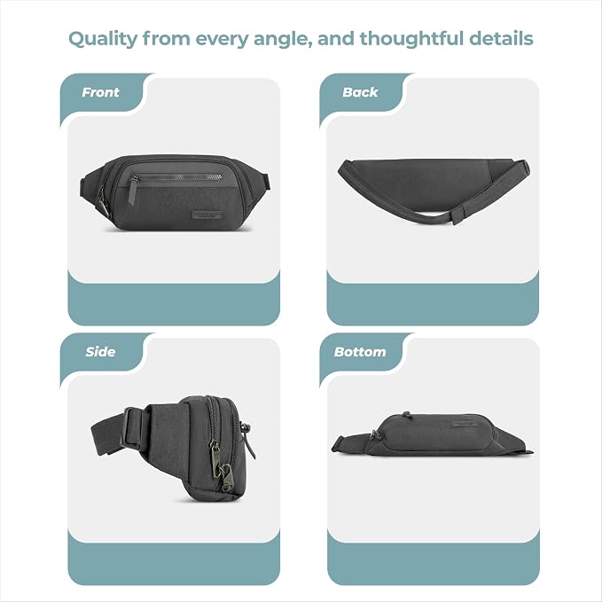 Travelon Anti-Theft Metro Waist Pack