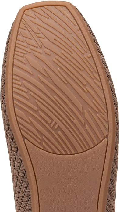 Frank Mully Women's Flats Square Toe Flats Comfortable Slip on Washable Ballet Flats Shoes for Women Dressy Work
