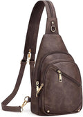 SYTRAH Anti Theft Sling Bag for Women, RFID Crossbody Purses Convertible Sling Backpack, Cross Body Purse Chest Bag