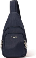 Baggallini Securtex Anti-Theft Daytripper Sling