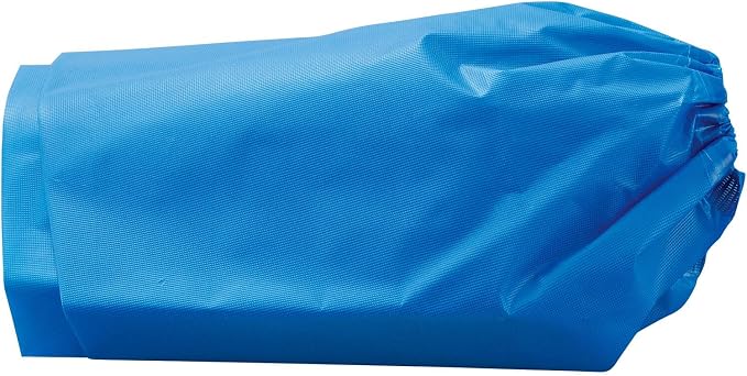 Global Industrial Water Resistant Disposable Shoe Covers, Size 12-15, Blue, 150 Pairs/Case