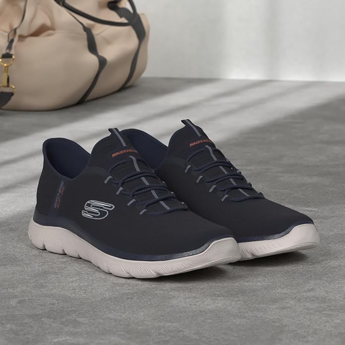 Skechers Men's Summits High Range Hands Free Slip-in Sneaker