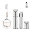 Travalo AQUA Refillable Perfume Atomizer, 5ml Travel Perfume Bottle with Easy Bottom Refill, Leak-Proof Mini Cologne Sprayer, TSA-Approved Pocket Fragrance Spray for Women & Men,1 Piece (White)