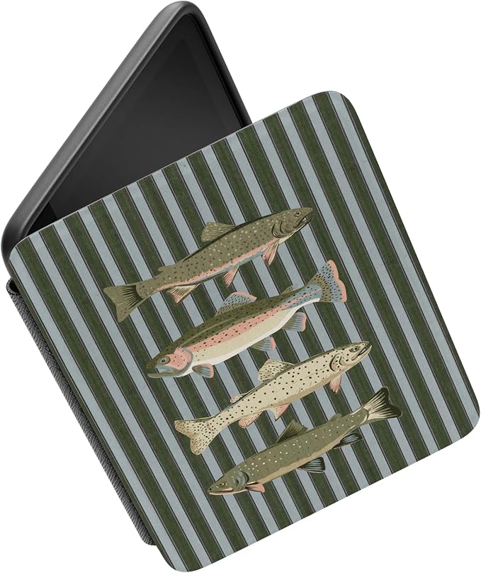 Casely Kindle Case | The Boyfriend Collection | Best Catch | Compatible with 7” Kindle Colorsoft and 7” Kindle Paperwhite (12th Gen 2024 Models)