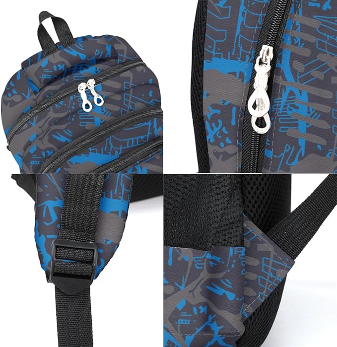 rickyh style Stylish Backpack: Multi-functional and Lightweight Bag for Travel, School, and Outdoor Activities