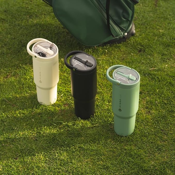 HydroJug Sport 40 oz Insulated Stainless Steel Water Bottle, Sage
