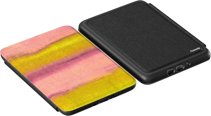 Casely Kindle Case | Sunwashed Canvas | Daylight | 7” Kindle Colorsoft and 7” Kindle Paperwhite (12th Gen)