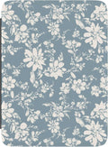 Casely Kindle Case | Afternoon Tea | Blue Floral | Compatible with 7” Kindle Colorsoft and 7” Kindle Paperwhite (12th Gen)