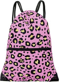 HOLYLUCK Drawstring Backpack Bag Sport Gym Sackpack