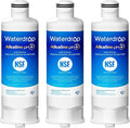 Waterdrop Alkaline WD-F45-AL Refrigerator Water Filter, Enhances pH, Replacement for Samsung® DA97-17376B, HAF-QIN/EXP, DA97-08006C, RF28R7201SR, RF28R7351SG, 3 Pack