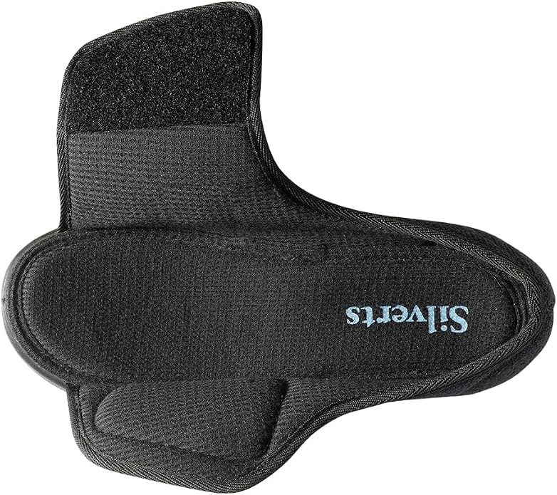 Silverts Women’s Adaptive Clothing Open Toe Shoes, Adjustable Wide Fit Sandals for Elderly, Nursing Home & Assisted Dressing