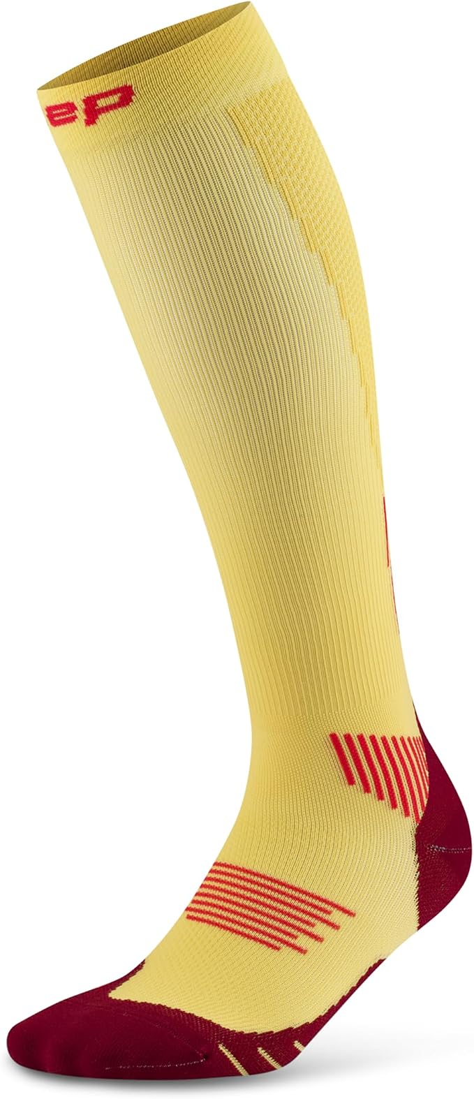 CEP Core Run 5.0 Tall Compression Socks for Men – 20-30mmHg Compression, Achilles & Shin Support, Breathable Quick-Dry Fabric for Improved Performance & Fast Recovery