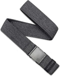 Arcade Belts A2 Unisex Adventure Belt: Heavy Duty Stretch, Metal Free Buckle