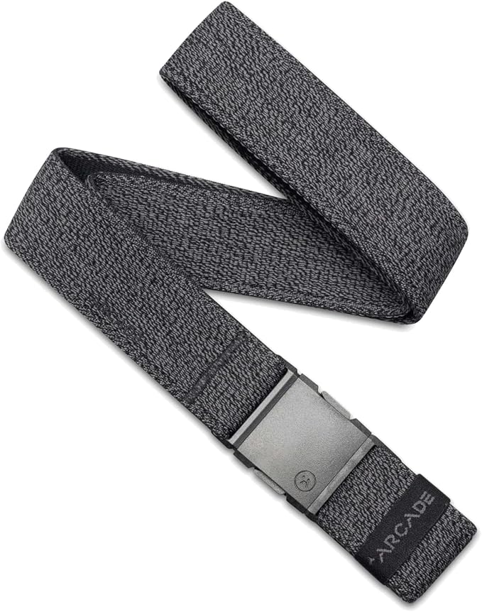 Arcade Belts A2 Unisex Adventure Belt: Heavy Duty Stretch, Metal Free Buckle