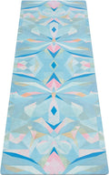 YOGA DESIGN LAB | The Combo Yoga Mat | Eco Luxury | Ideal for Hot Yoga, Power, Bikram, Ashtanga, Sweat | Studio Quality | Includes Carrying Strap!