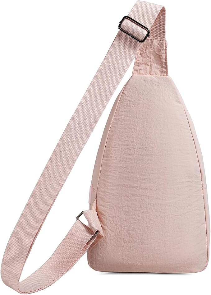 EVANCARY Small Sling Bag for Women Men, Sling Backpack Chest Daypack Crossbody Bag for Travel Outdoor Hiking