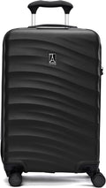 Travelpro Maxlite Air V2 Hardside Expandable Carry on Luggage, 8 Spinner Wheels, Lightweight Hard Shell Suitcase, TSA lock, Black, Carry On 20-Inch