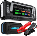 AVAPOW 8000A Battery Jumper Starter Portable with 4″ HD Display PD 30W Dual-Way Fast Charging, 12V Car Starter Jump Box & Battery Booster for All Gas & Up to All Diesel Engines