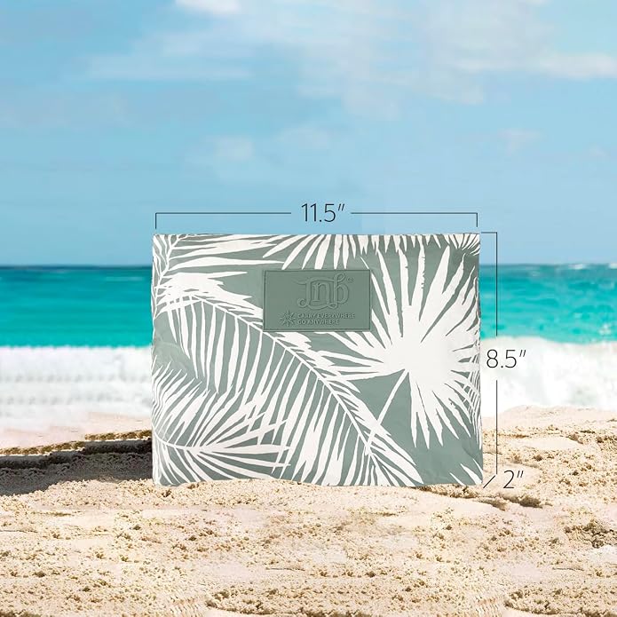 100% Coated Tyvek Material, Beach Pouch, Waterproof Pouch for Beach, Makeup Pouch, Wet Dry Bag,Clutch