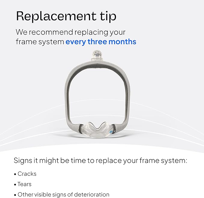 Resmed AirTouch N30i Frame System (Without Headgear) - Standard/Medium Cushion