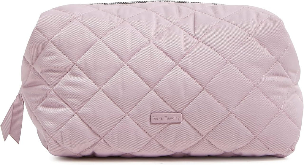 Vera Bradley Women's Performance Twill Large Cosmetic Makeup Organizer Bag